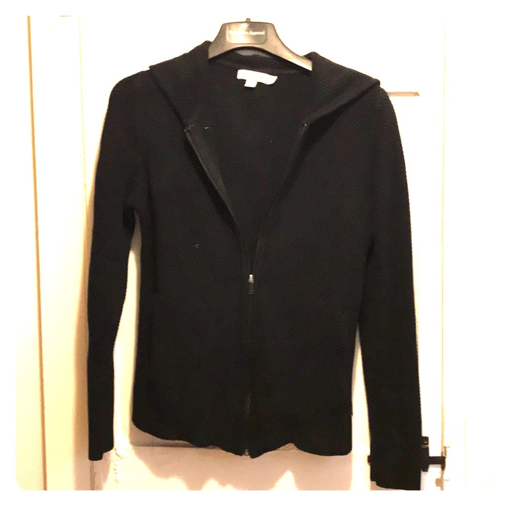 Calvin Klein unisex zip-up. Cotton blend.